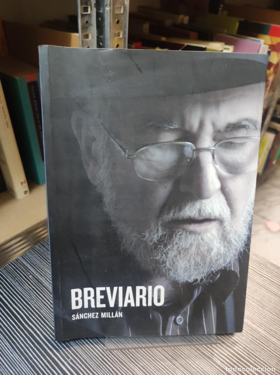Libros: Breviario - Alberto S&aacute;nchez Mill&aacute;n - Foto 1