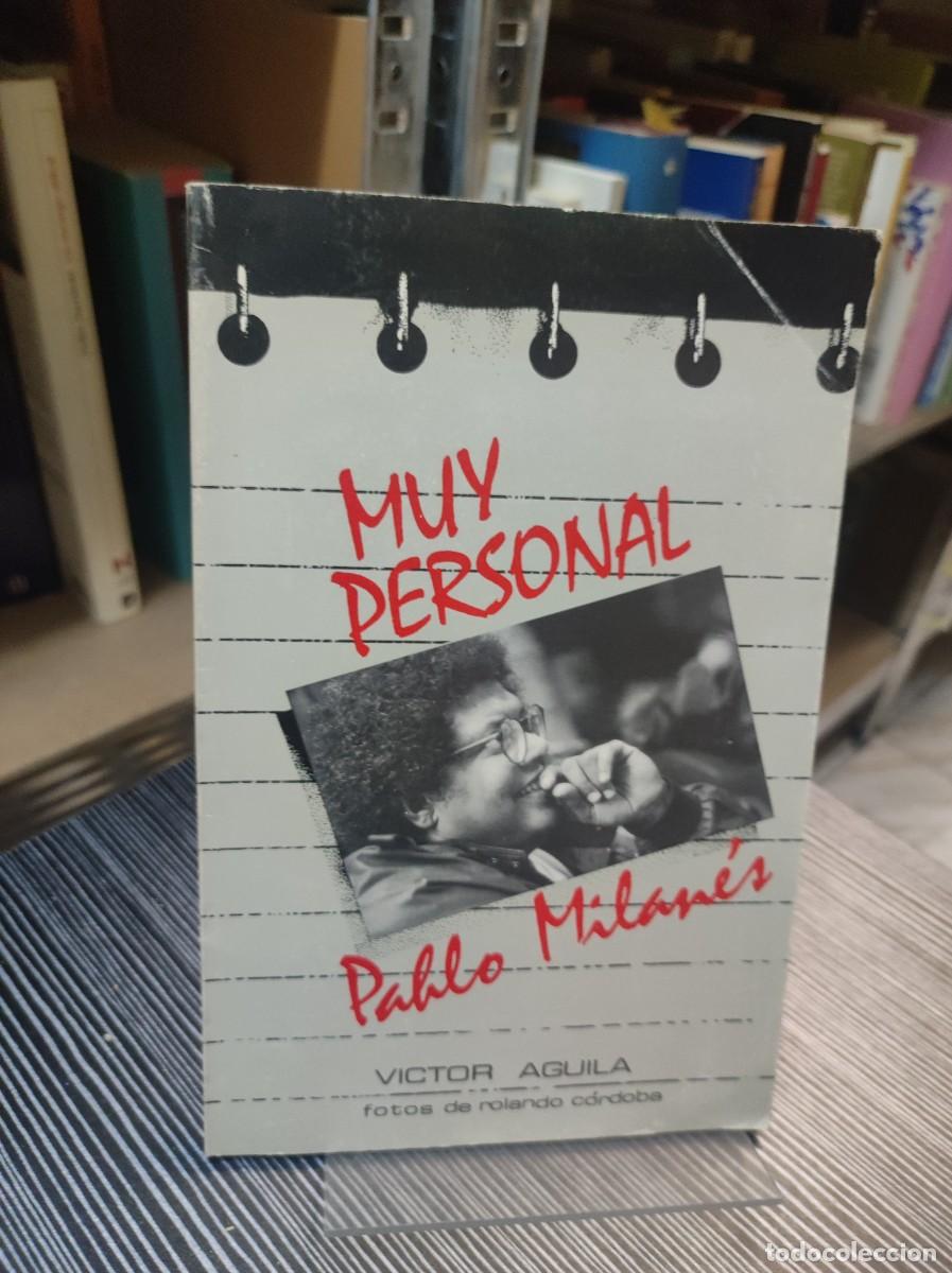 Libros: Muy personal: Milan&eacute;s, Pablo.- Milan&eacute;s, Pablo - Foto 1