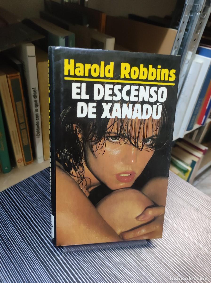 Libros: EL DESCENSO DE XANADU HAROLD ROBBINS - Foto 1