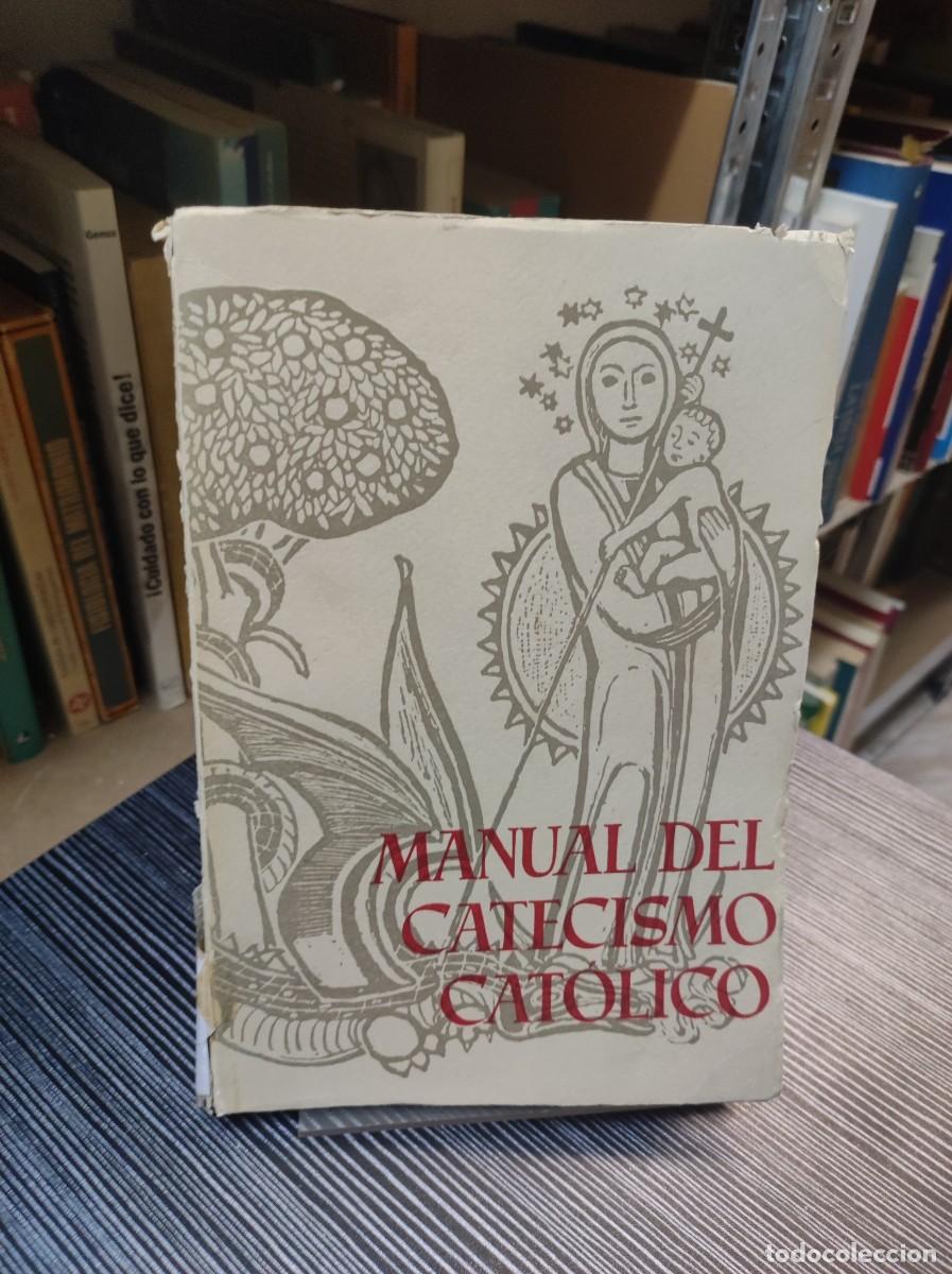 Libros: Manual del catecismo cat&oacute;lico. Editorial Herder - Foto 1