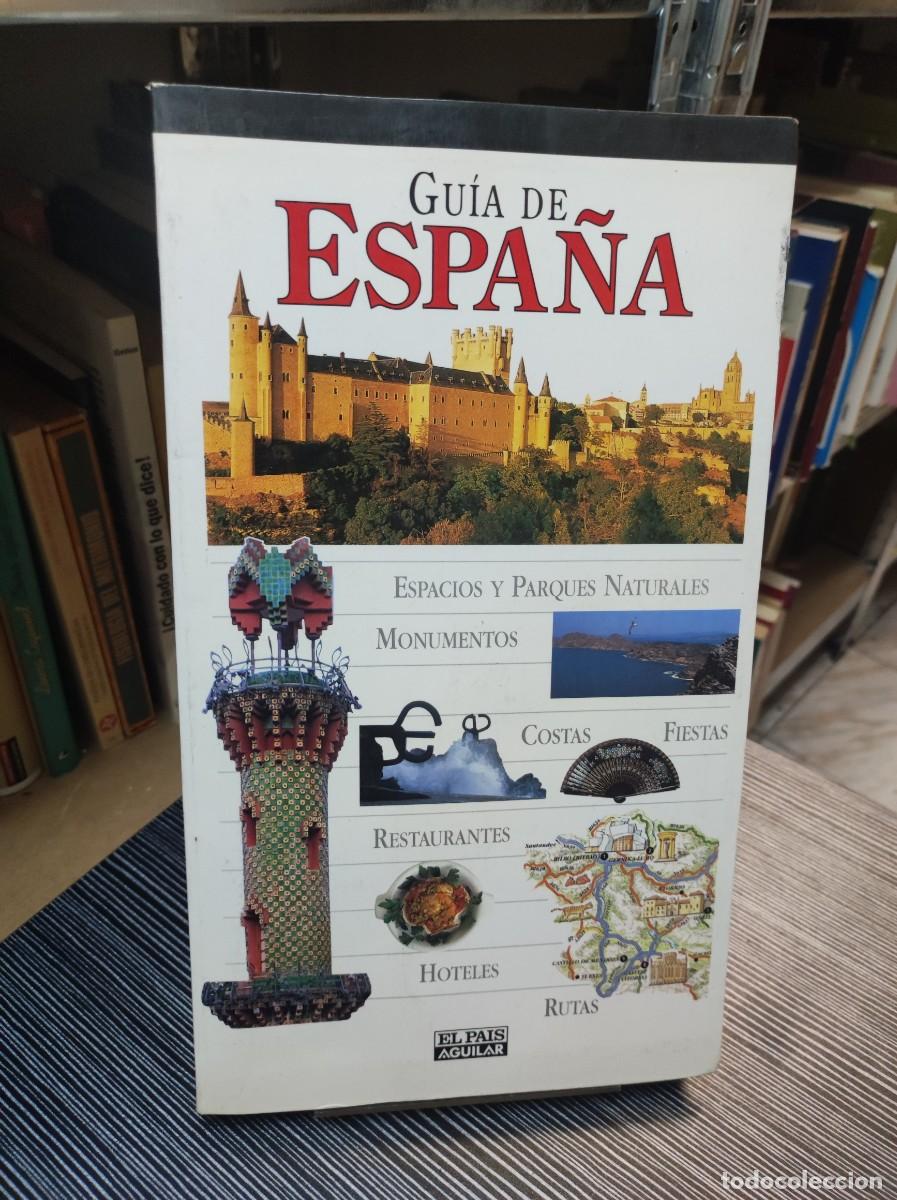 Libros: GU&Iacute;A DE ESPA&Ntilde;A (EL PA&Iacute;S, AGUILAR) - Foto 1