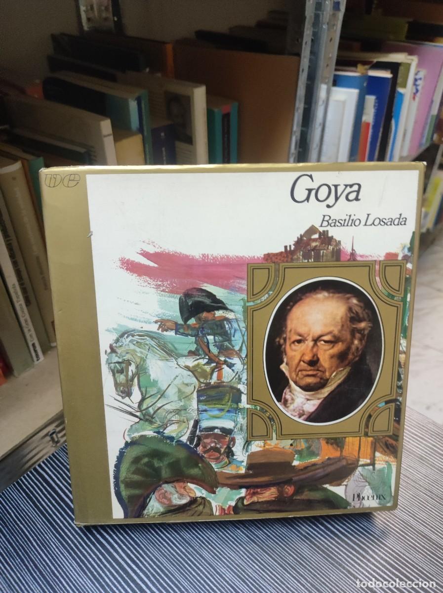 Libros: Goya - Basilio Losada - Foto 1