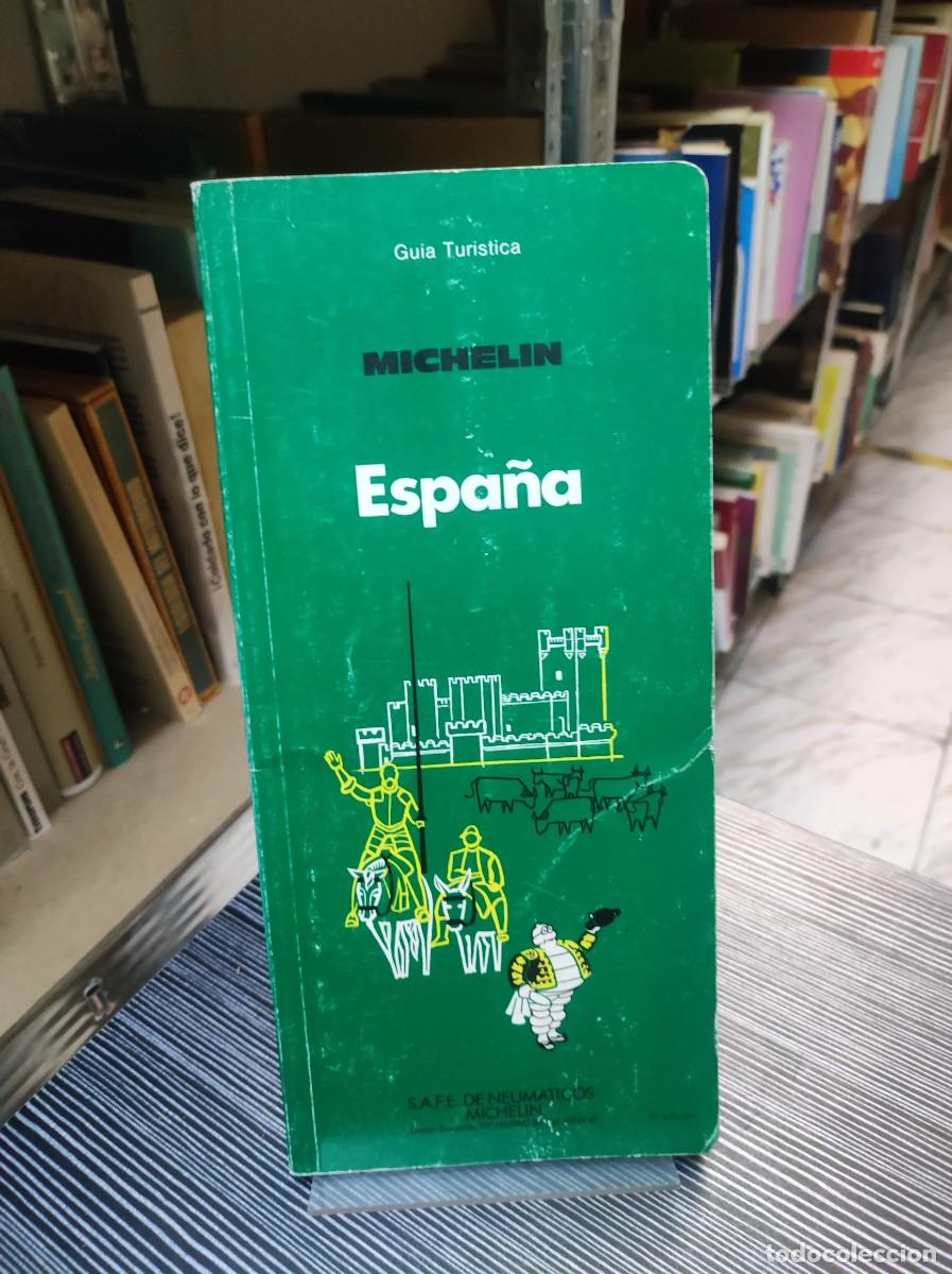 Libros: GUIA TURISTICA MICHELIN ESPA&Ntilde;A - Foto 1