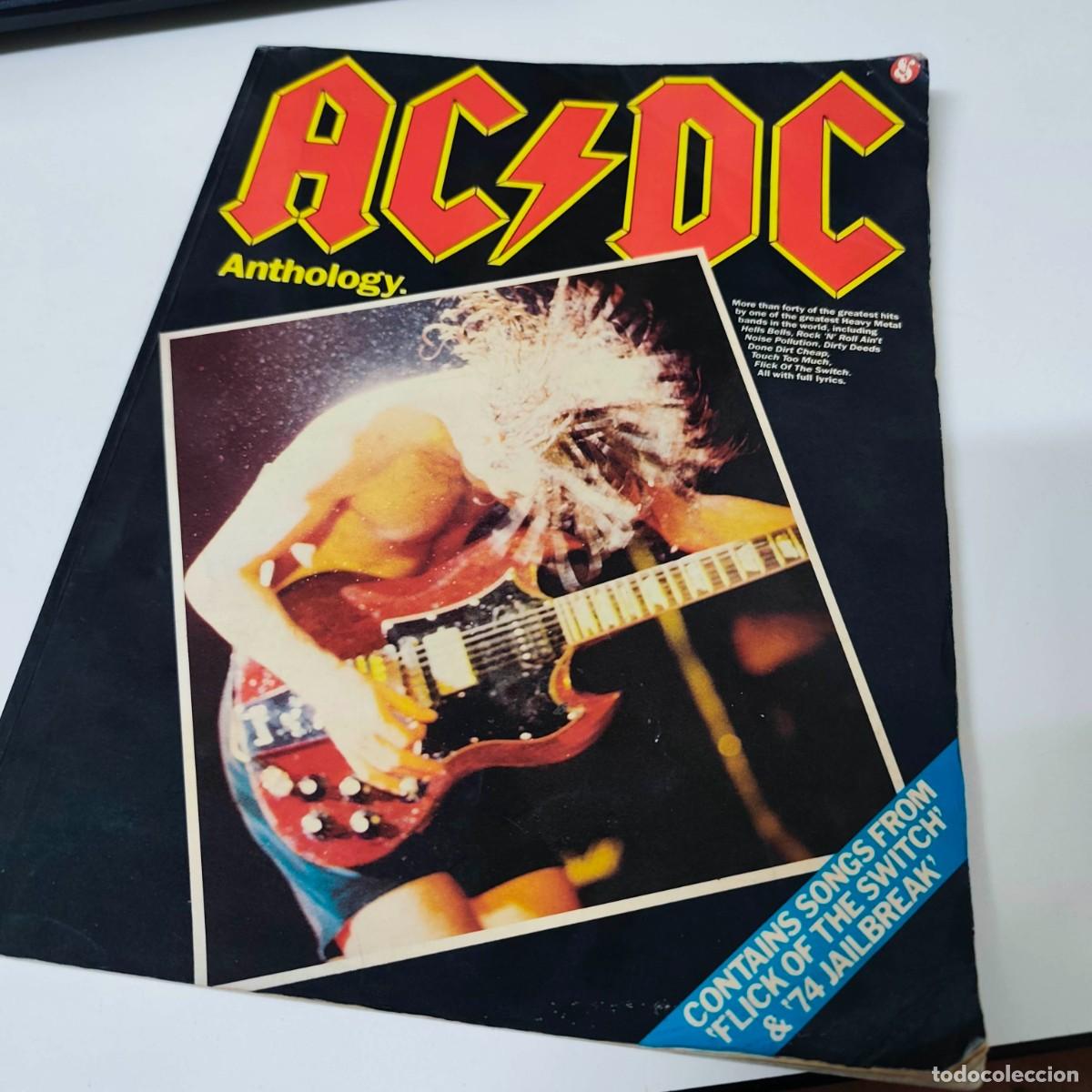 Libros: AC/DC ANTHOLOGY. AMSCO 1985 - Foto 1