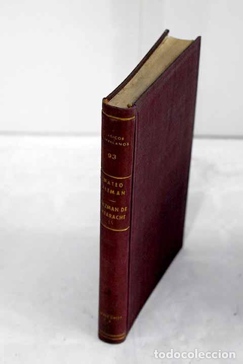Libros: Guzm&aacute;n de Alfarache, tomo IV.- Alem&aacute;n, Mateo - Foto 1