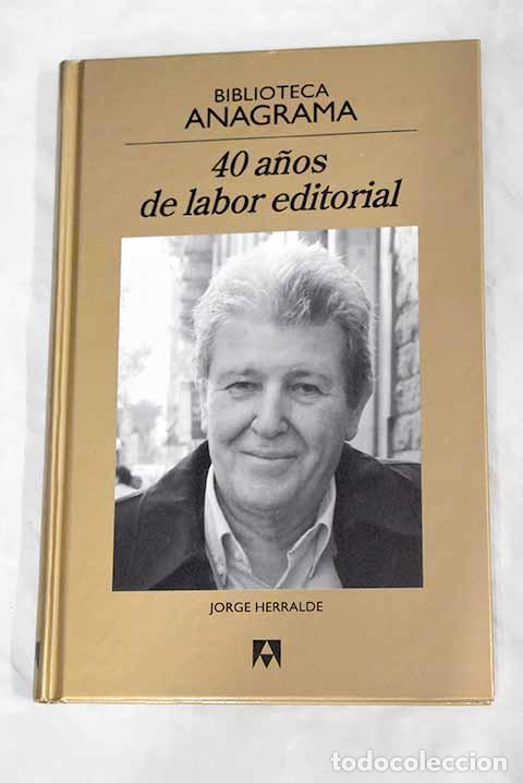 Libros: 40 a&ntilde;os de labor editorial - Foto 1