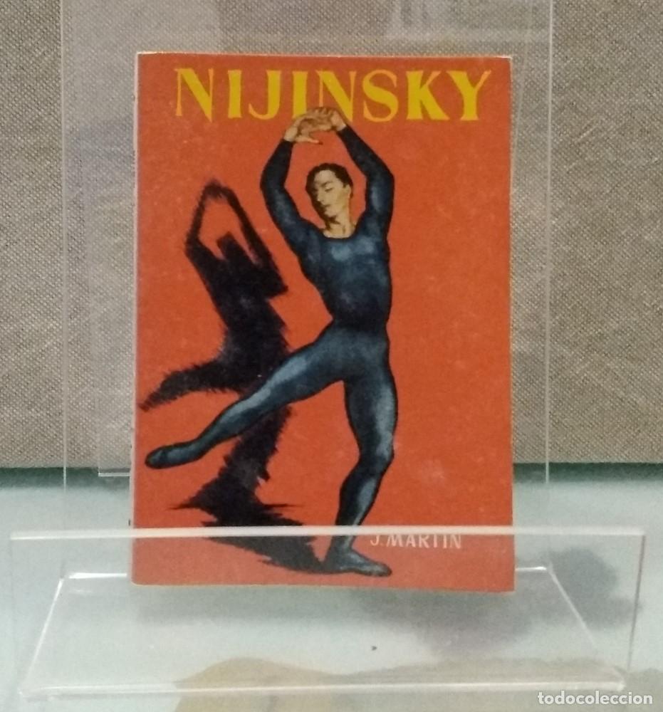 Libros: Nijinsky (pulga 58, libro miniatura) - J. Martin - Foto 1