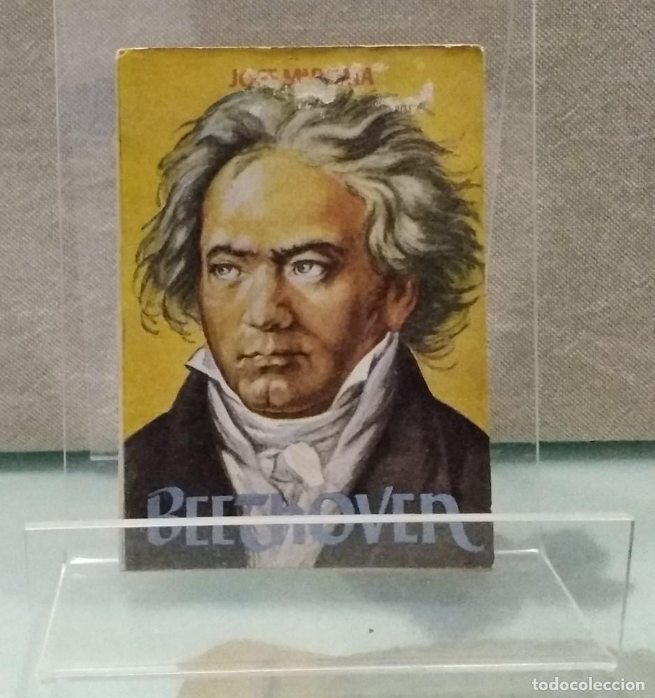 Libros: Beethoven (pulga 48, libro miniatura) - J. M&ordf; Roma - Foto 1