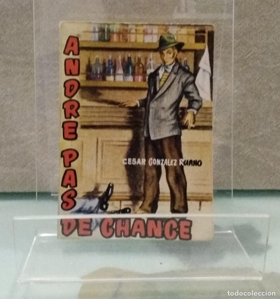Libros: Andr&eacute; Pas de Change (pulga 57, libro miniatura) - C&eacute;sar Gonz&aacute;lez Ruano - Foto 1