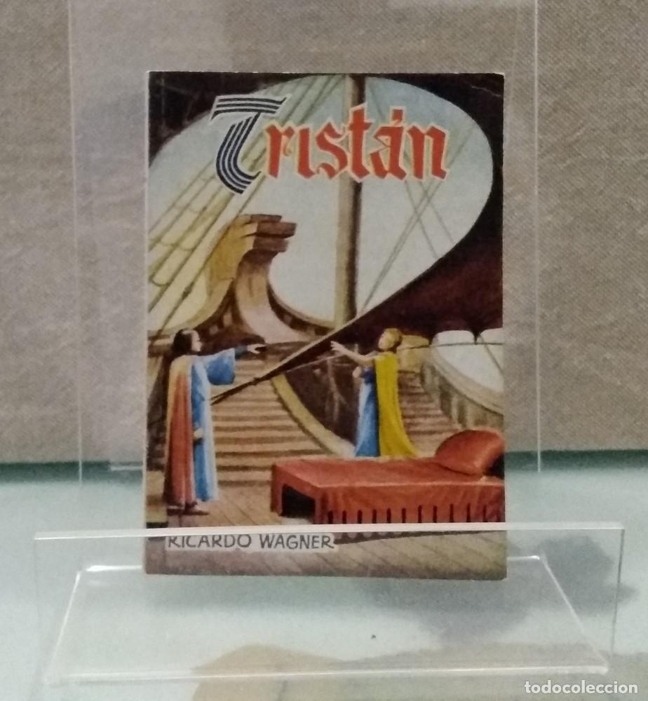Libri di seconda mano: Trist&aacute;n (pulga 147, libro miniatura) - Richard Wagner
