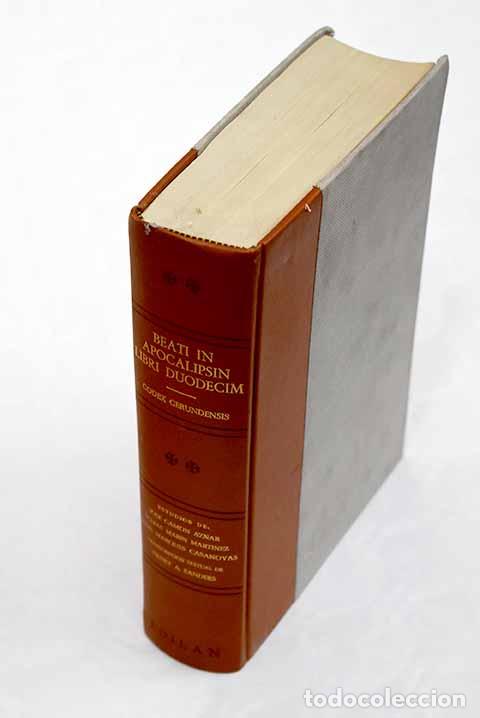 Libros: Beati in Apocalipsin libri duodecim: Codex Gerundensis, tomo II - Foto 1