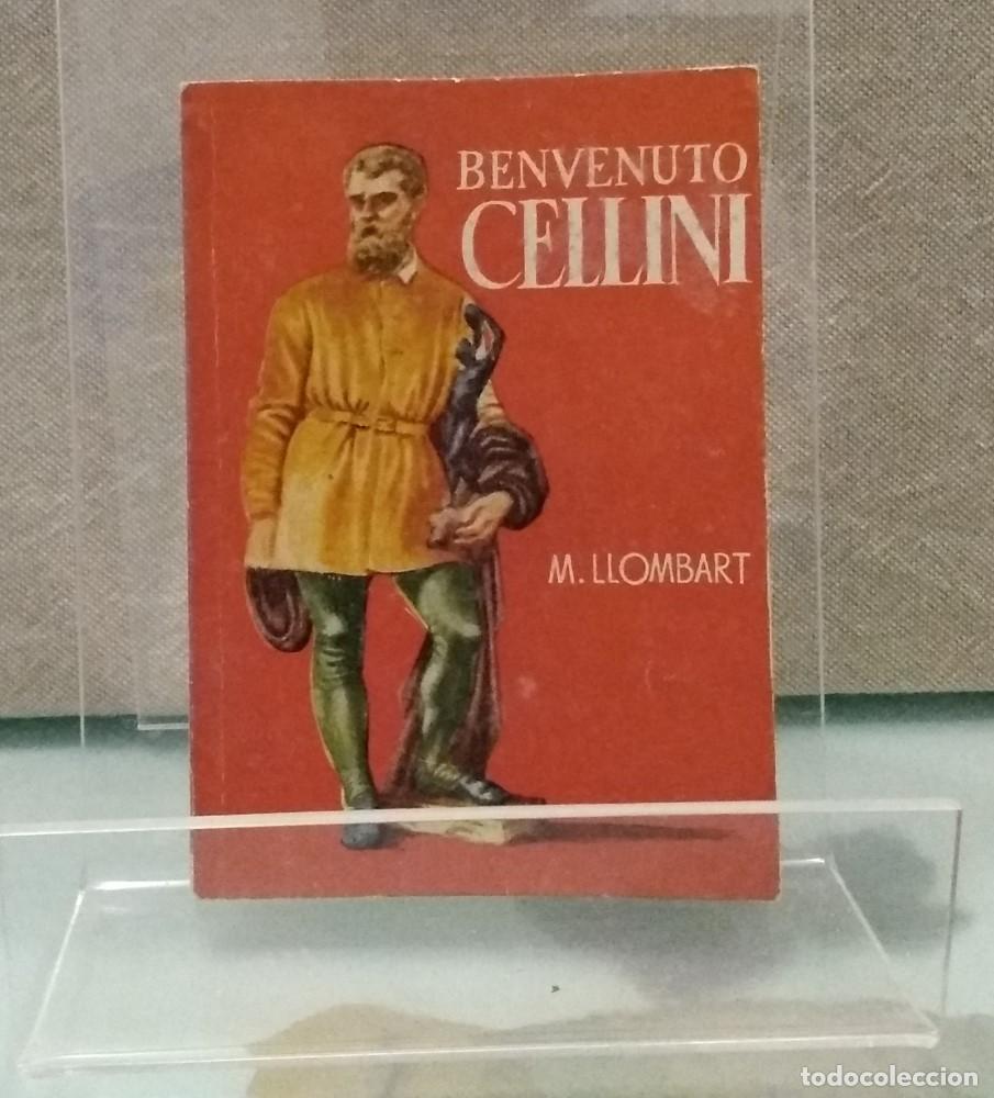 Libros: Benvenuto Cellini (pulga 211, libro miniatura) - M. Llombart - Foto 1