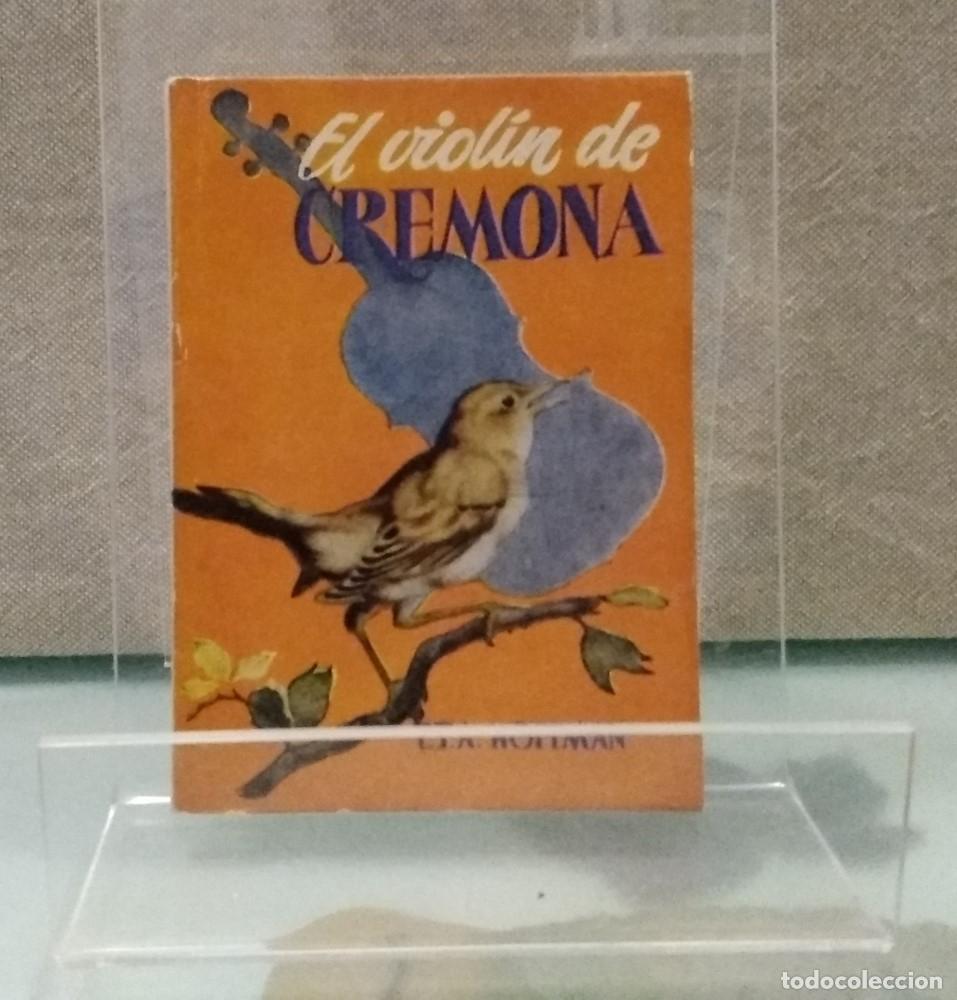 Libros: El viol&iacute;n de Cremona (pulga 51, libro miniatura) - E.T.A. Hoffman - Foto 1