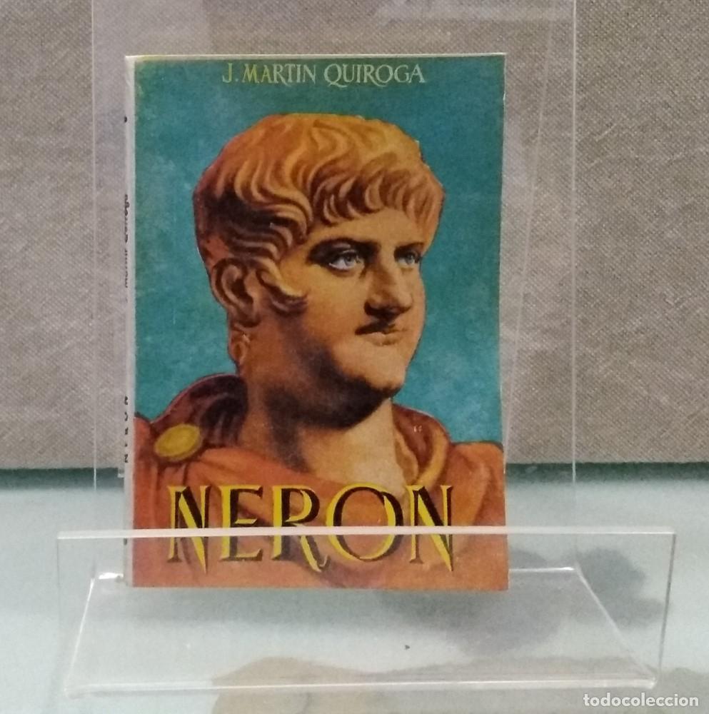 Libros: Ner&oacute;n (pulga 59, libro miniatura) - J. Mart&iacute;n Quiroga - Foto 1