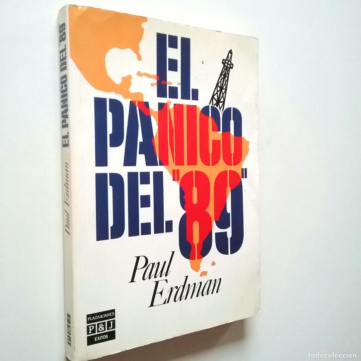 Libros: Paul Erdman - El p&aacute;nico del 89 - Foto 1