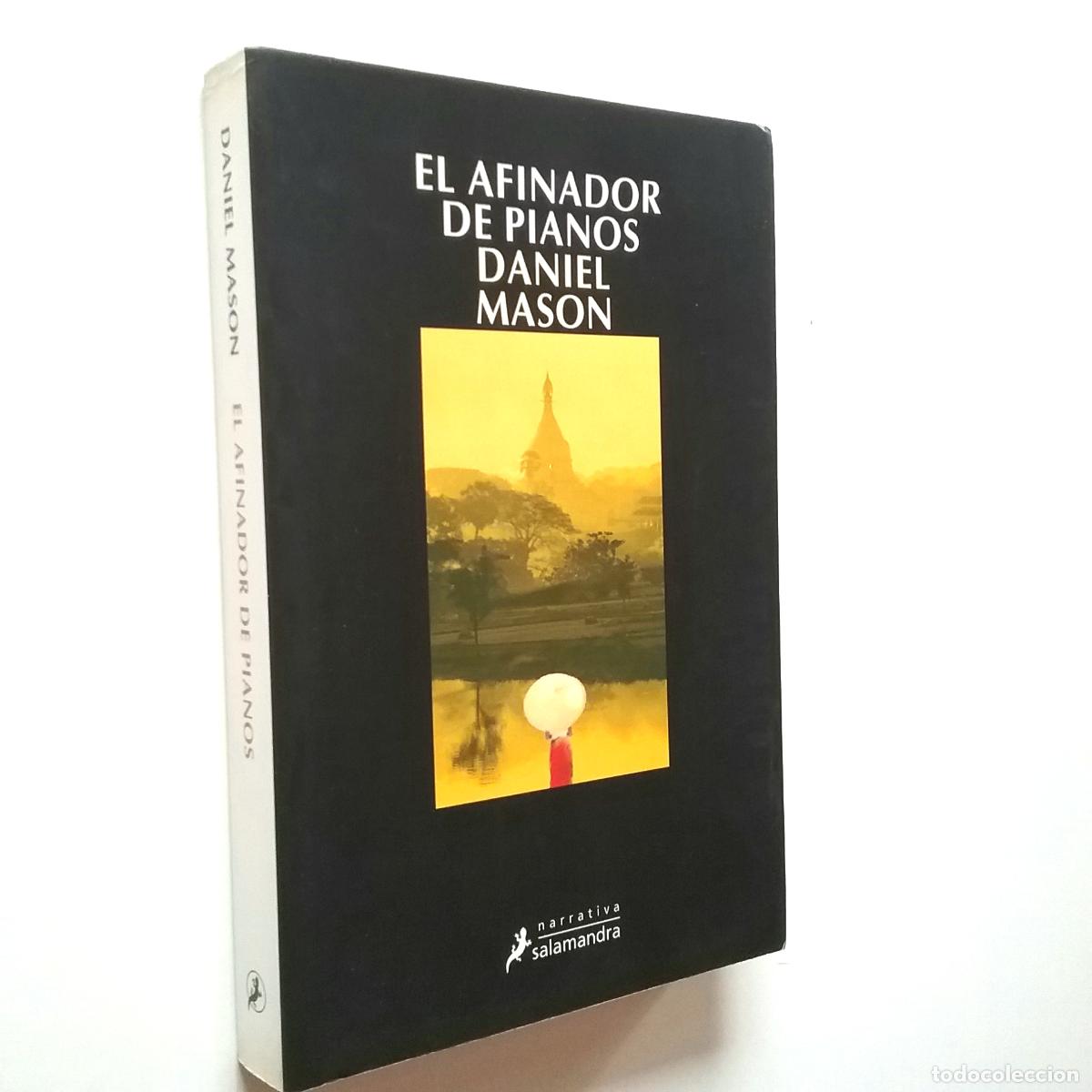 Libros: Daniel Mason - El afinador de pianos - Foto 1