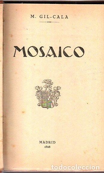Libros: Mosaico - Gil-Cala, M. - Foto 1