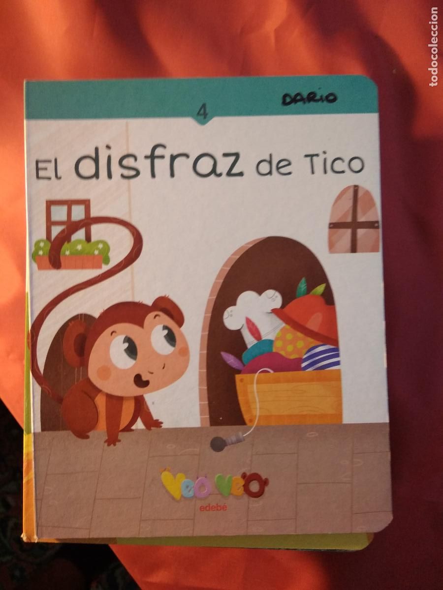Libros: El disfraz de Tico L.22975-777 - Foto 1