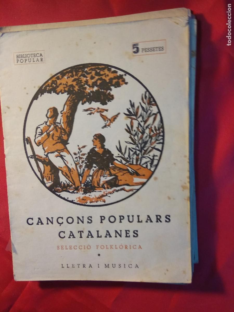 Libros: Can&ccedil;ons populars catalanes LL.214 - Foto 1