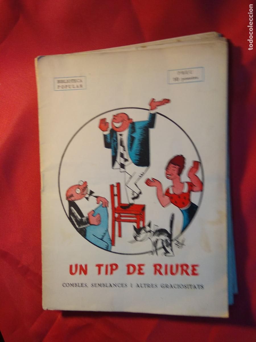 Libros: Un tip de riure LL.217 - Foto 1