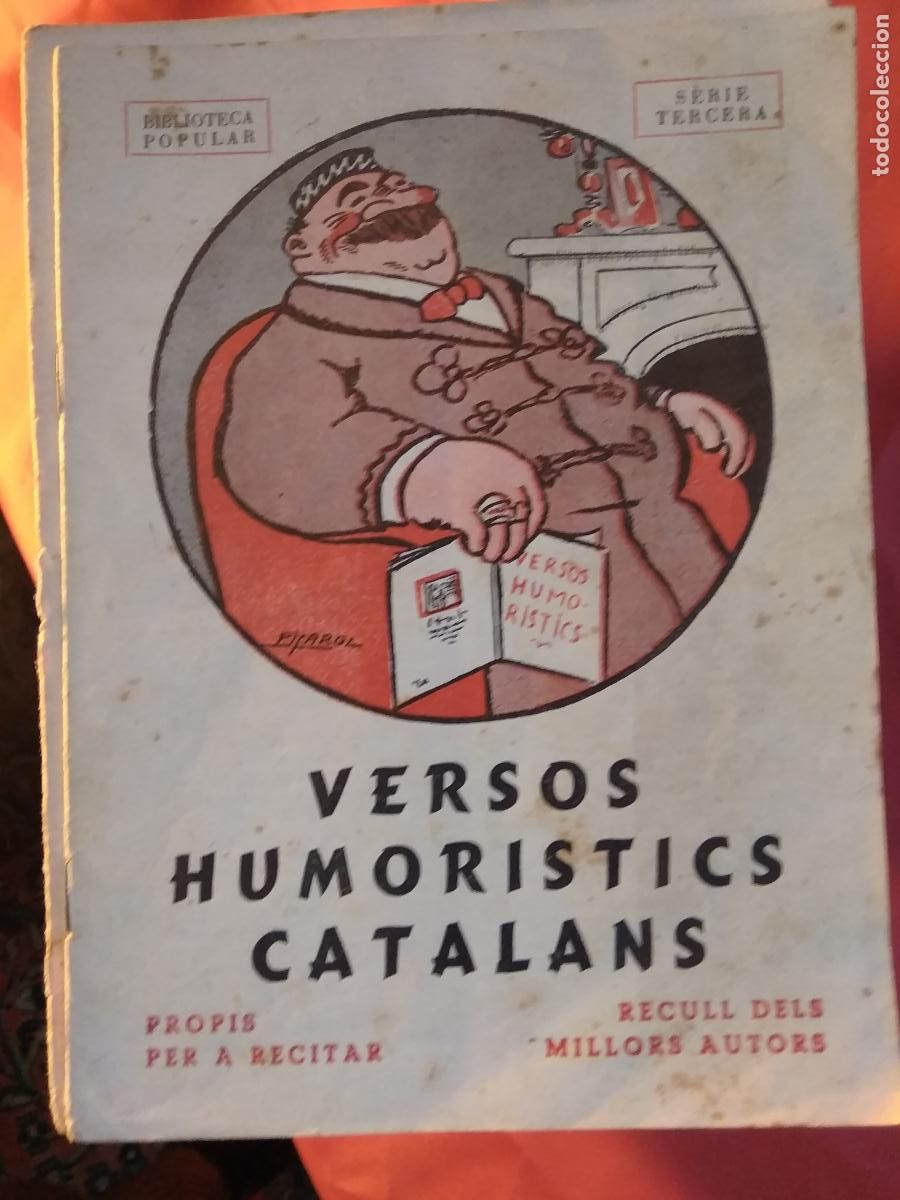 Libros: Versos humoristics catalans LL.224 - Foto 1