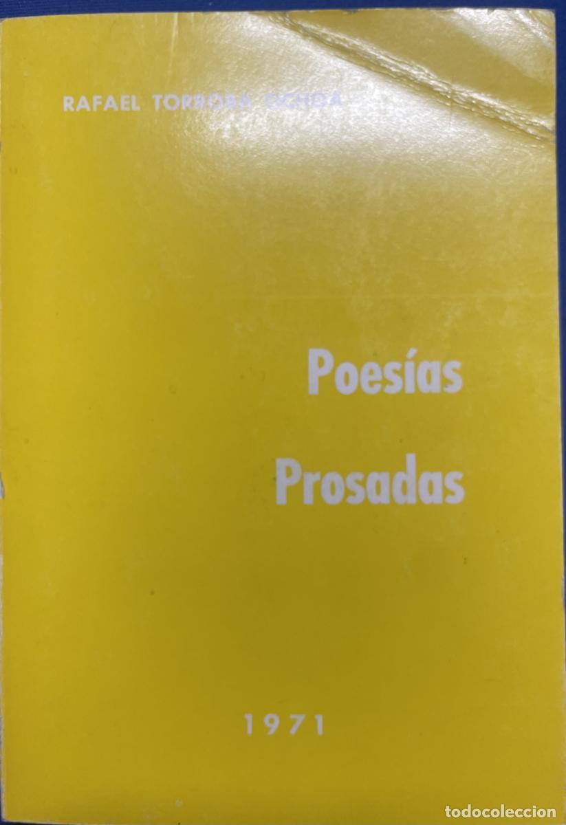 B&uuml;cher: POESIAS PROSADAS - RAFAEL TORROBA OCHOA TDK964