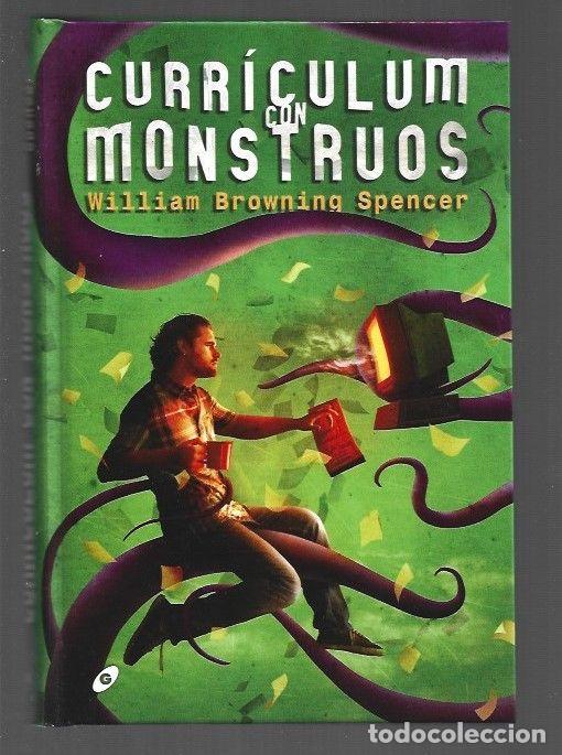 Libros: CURRICULUM CON MONSTRUOS - SPENCER, WILLIAM BROWNING - Foto 1