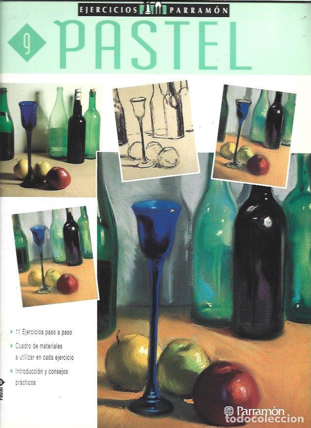 Libros: EJERCICIOS PARRAMON 9: PASTEL - JESUS RODRIGUEZ, RAMON DE - Foto 1