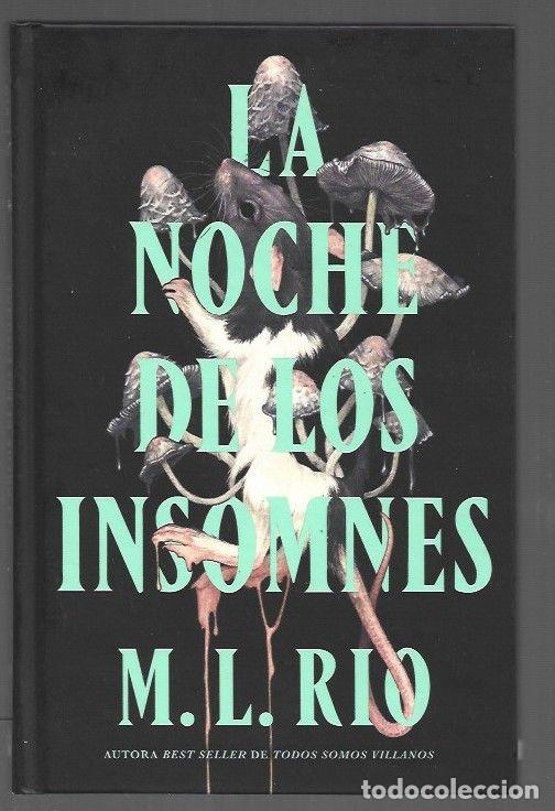 Libros: NOCHE DE LOS INSOMNES - LA - M. L. RIO - Foto 1