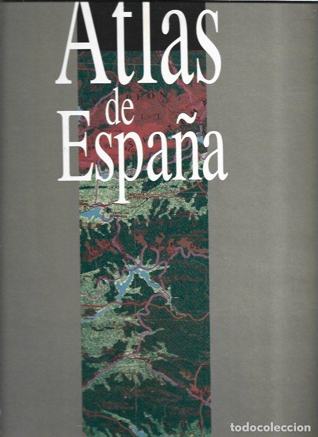 Libros: ATLAS DE ESPA&Ntilde;A - VARIOS - Foto 1