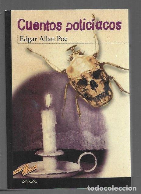 Libros: CUENTOS POLICIACOS - POE, EDGAR ALLAN - Foto 1