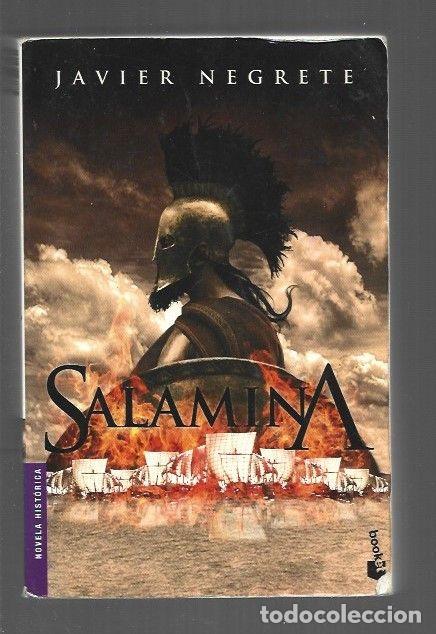 Libros: SALAMINA - NEGRETE, JAVIER - Foto 1