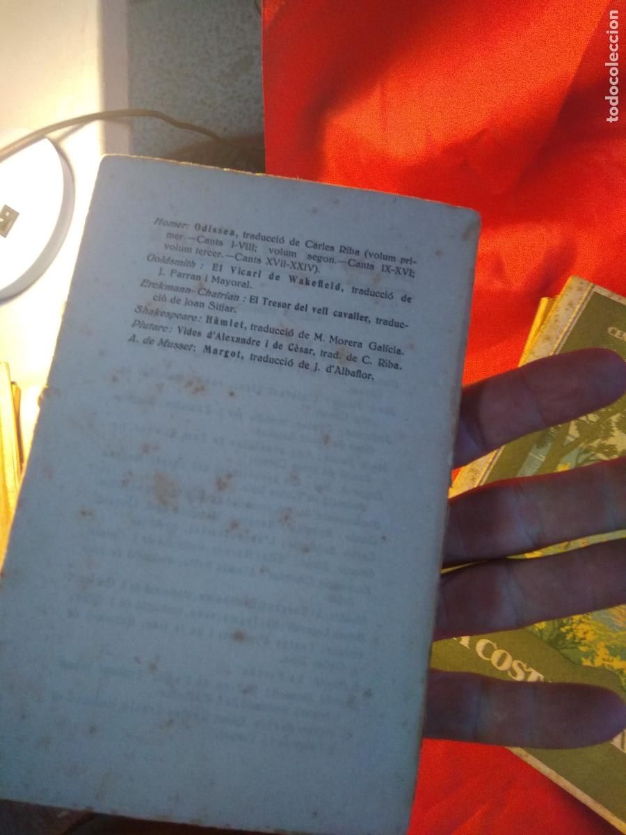 Libros: La mare balena. V&iacute;ctor Catal&agrave; L.22975-797 - Foto 2