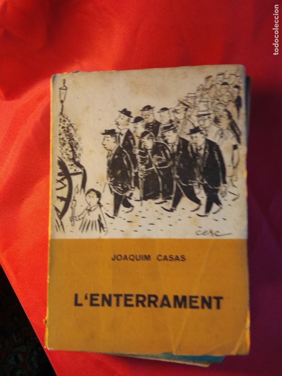 Libros: Lenterrament. Joaquim Casas N.3974 - Foto 1