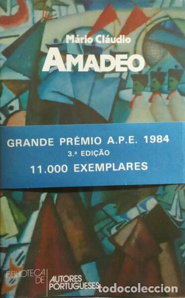Libros: CL&Aacute;UDIO. (M&aacute;rio) - AMADEO. [3.&ordf; EDI&Ccedil;&Atilde;O] - Foto 1