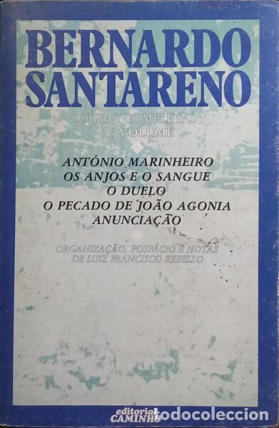 Libros: SANTARENO. (Bernardo) - OBRAS COMPLETAS, 2.&ordm; VOLUME. - Foto 1