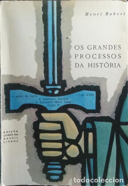 Libros: ROBERT. (Henri) - OS GRANDES PROCESSOS DA HIST&Oacute;RIA. [VOL. VIII] - Foto 1