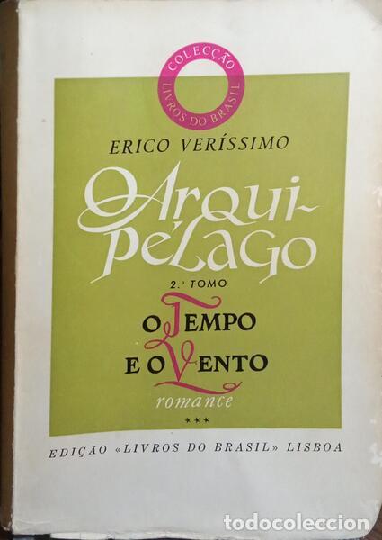 Libros: VER&Iacute;SSIMO. (Erico) - O TEMPO E O VENTO, III - O ARQUIP&Eacute;LAGO. - Foto 1