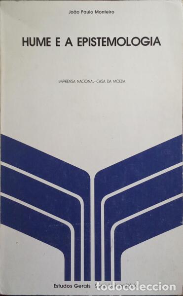 Libros: MONTEIRO. (Jo&atilde;o Paulo) - HUME E A EPISTEMOLOGIA. - Foto 1