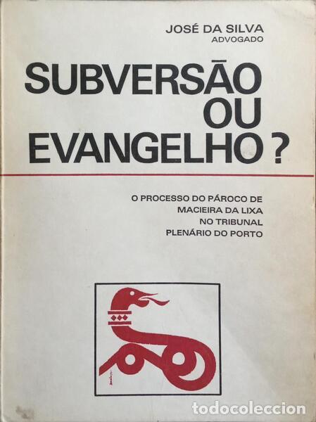 Libros: SILVA. (Jos&eacute; da) - SUBVERS&Atilde;O OU EVANGELHO? [DED. AUTOR] - Foto 1