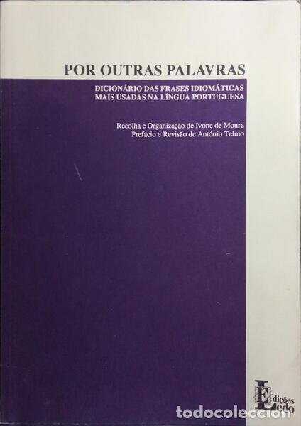 Libros: POR OUTRAS PALAVRAS. - Foto 1
