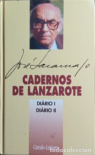 Libros: SARAMAGO. (Jos&eacute;) - CADERNOS DE LANZAROTE. - Foto 1