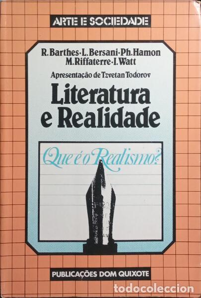 Libros: BARTHES. (Roland) et al. - LITERATURA E REALIDADE. - Foto 1