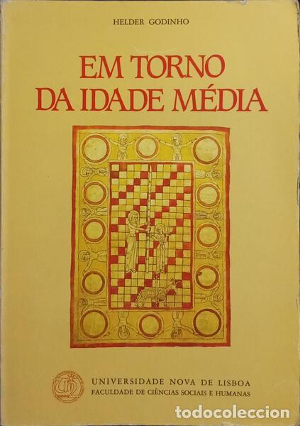 Libros: GODINHO. (Helder) - EM TORNO DA IDADE M&Eacute;DIA. - Foto 1