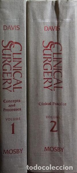 Libros: DAVIS. (John H.) - CLINICAL SURGERY. [2 VOLS.] - Foto 4