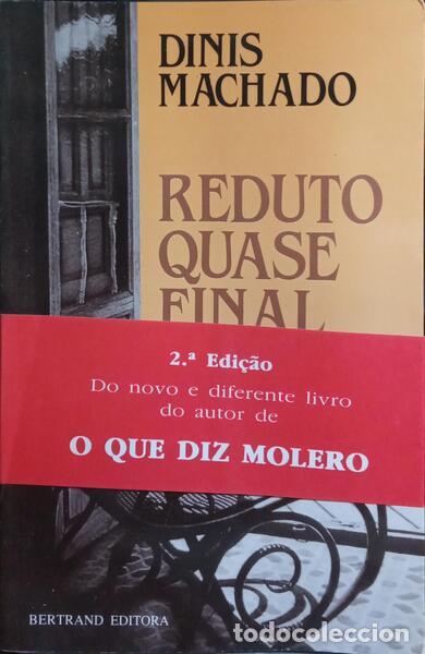 Libros: MACHADO. (Dinis) - REDUTO QUASE FINAL. [2.&ordf; EDI&Ccedil;&Atilde;O, TARJA COMERCIAL] - Foto 1