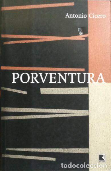 Libros: CICERO. (Antonio) - PORVENTURA. - Foto 1