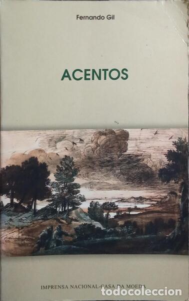 Libros: GIL. (Fernando) - ACENTOS. - Foto 1