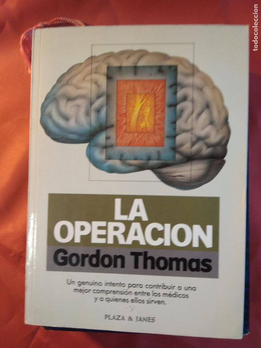 Libros: La operaci&oacute;n. Gordon Thomas L.22975-835 - Foto 1