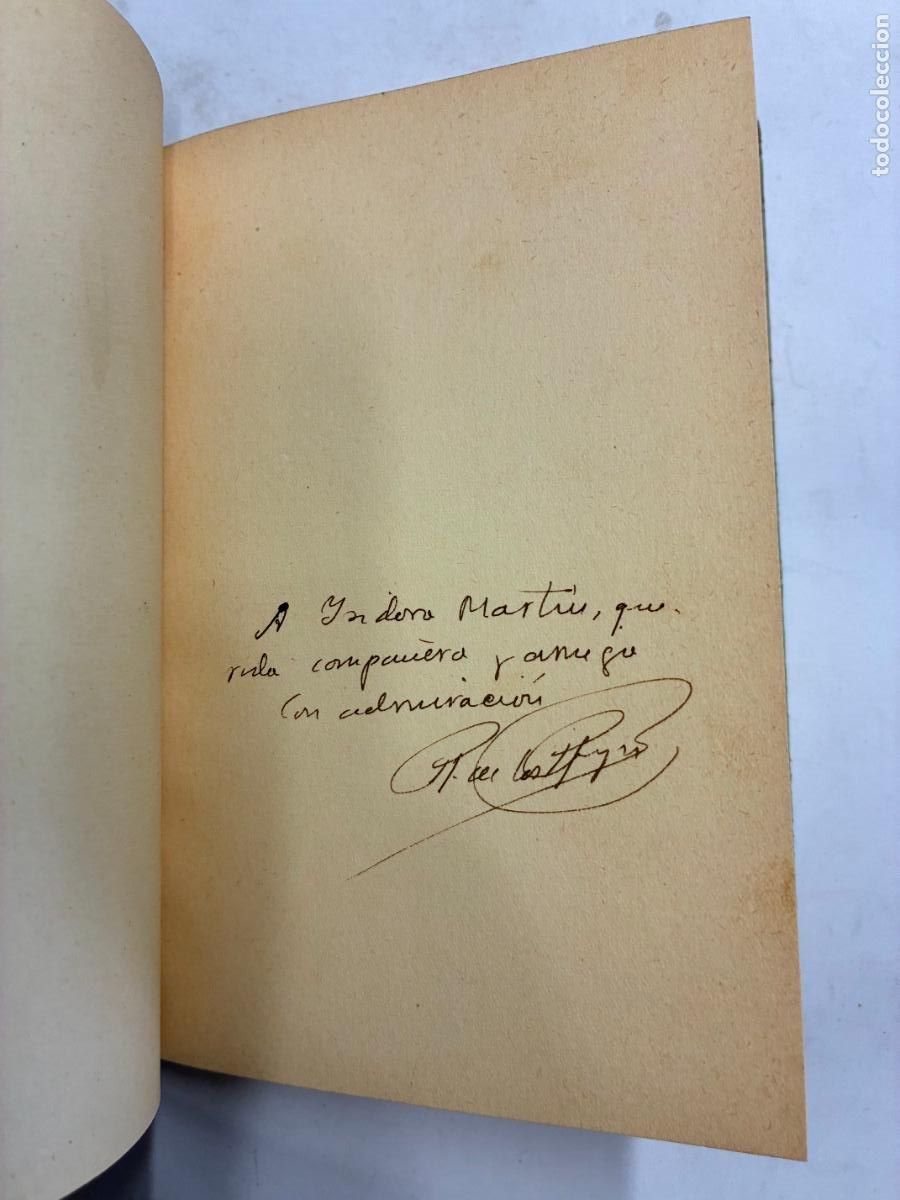 Libros: TR&Aacute;NSITO (ELEG&Iacute;A). 1&ordf; EDICI&Oacute;N DEDICADA POR EL AUTOR. - RAIMUNDO DE LOS REYES. - Foto 5